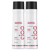 Eico Tratamento Obrigatório Shampoo Sem Sal Condicionador Leave-In 300ml