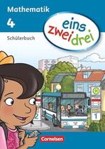 eins zwei drei - Mathematik 4. Schuljahr. Schülerbuch Capa comum 1 março 2014