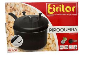 Eirilar Panela Pipoqueira Luxo Aluminio Teflon Antiaderente 22 cm