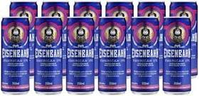 eisenbahn puro malte ipa lara 350 ml com 12 unidades