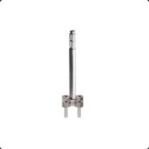 Eixo Agitador Curto/Haste Original Brastemp Mondial Clean Alado 7112102 Reposição Lavadora Metal Resistente Durável
