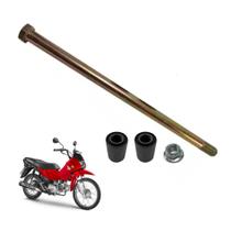 Eixo Balança Quadro Elástico Completo Bucha Pop 100 110i