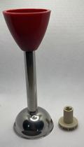 Eixo Batedor Vermelho Para Mixer Oster 2610 2615 Original Eixo Batedor Vermelho Para Mixer Oster 2610 2615 Original