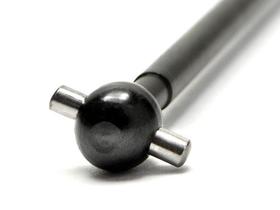 Eixo cardã central do automodelo nitro rs4 hpi86023