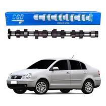 Eixo Comando Cgd Polo Sedan 1.6 8v Flex 2005 A 2006 Eixo Comando Cgd Polo Sedan 1.6 8v Flex 2005 A 2006