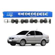 Eixo Comando Cgd Polo Sedan 1.6 8v Flex 2005 A 2006