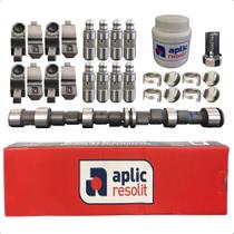 Eixo Comando gm Corsa celta prisma 1.0 8v Letra j kit Completo Aplic Eixo Comando gm Corsa celta prisma 1.0 8v Letra j kit Completo Aplic