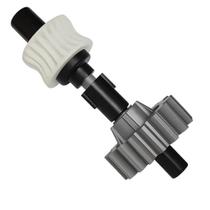 Eixo completo dz rio 1/4 coroa z23 engrenagem z1415628 Eixo completo dz rio 1/4 coroa z23 engrenagem z1415628