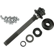 Eixo Completo para Cubo Dianteiro 180mm HB-M595/HB-M6000 Aço Shimano