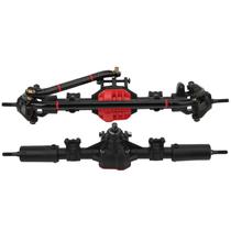 Eixo completo reto dianteiro traseiro de carro RC para Axial SCX10 Eixo completo reto dianteiro traseiro de carro RC para Axial SCX10