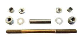 Eixo Completo Roda Traseira Mobilete Caloi Bikelete