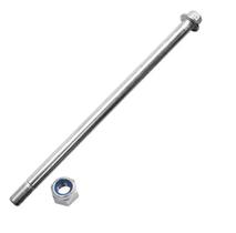 Eixo da coroa c/ porca danidrea ybr125/rdz125-135 Eixo da coroa c/ porca danidrea ybr125/rdz125-135