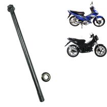 Eixo Da Roda Traseira Com Porca Joy Plus Marva Ufo