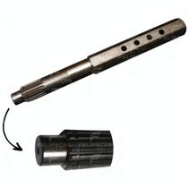 Eixo da Roda Yanmar TC11 TC12 TC14 TC14S Caixa Forte