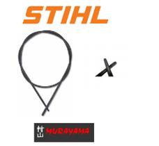 Eixo de acionamento - flexivel roçadeira stihl fs 55 - original - 41307113210 Eixo de acionamento - flexivel roçadeira stihl fs 55 - original - 41307113210