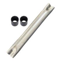 Eixo De Carrinho De Mão Kit 3 Eixos + Brinde 6 Espaçadores