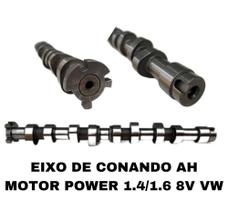 Eixo de Comando Fox Gol Voyage G5 Kombi 1.4/1.6 8v Ea111 Ah Eixo de Comando Fox Gol Voyage G5 Kombi 1.4/1.6 8v Ea111 Ah