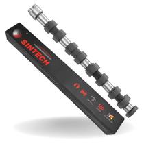 Eixo de Comando SINTECH para Volkswagen Fox Gol Voyage 1.0 1.6 8V EA111 TEC EA111 VHT Flex Letra AJ - Cod. SCV101AJ Eixo de Comando SINTECH para Volkswagen Fox Gol Voyage 1.0 1.6 8V EA111 TEC EA111 VHT Flex Letra AJ - Cod. SCV101AJ