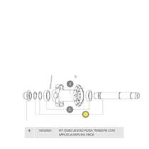 Eixo de Cubo Mavic ID 360 (2021) Eixo de Cubo Mavic ID 360 (2021)