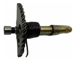 Eixo De Engrenagem De Partida Completo Dafra Laser 150 Scoot