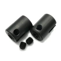 Eixo de entrada de aço rígido Cup Center Driveshaft 2 unidades para Arrma Kraton Mojave Infraction Felony Limitless Notorious Outcast Senton Talion Typhon 6S AR310432