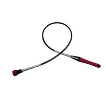 Eixo de ferramenta rotativo Milescraft FlexShaftXT de 5" com raio de curvatura