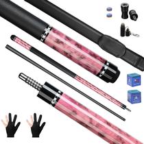 Eixo de fibra de carbono Pool Cue Kmise 100% fibra de carbono 58"
