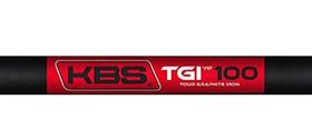 Eixo de Golfe KBS TGI Tour 100 Grafite .355 Taper