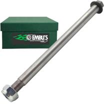 Eixo de Roda Dianteiro - XT 225 Com Porca Eixo de Roda Dianteiro - XT 225 Com Porca