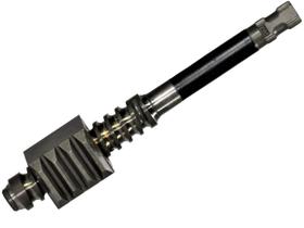 Eixo De Rosca Sem-fim E Cremalheira Da Caixa Da Direcao Mecanica ( Ranger 1997 4 Cil. 2.3 ) - E3TZ3524C