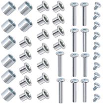 Eixo de substituição de skate em linha TOBWOLF 46PCS em liga de alumínio Eixo de substituição de skate em linha TOBWOLF 46PCS em liga de alumínio