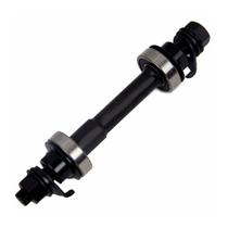Eixo dianteiro absolute brutus dj m10x100x145mm c/ rolamentos Eixo dianteiro absolute brutus dj m10x100x145mm c/ rolamentos