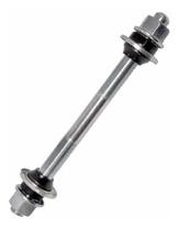 Eixo Dianteiro Completo Cromado 3/8 X 140 Mm Com Cone Fino Eixo Dianteiro Completo Cromado 3/8 X 140 Mm Com Cone Fino