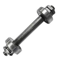 Eixo Dianteiro Rolamentado Para Cubo Com Blocagem Bike X-Time