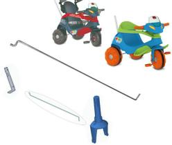 Eixo Direcionador Velobaby Bandeirante Eixo Direcionador Velobaby Bandeirante