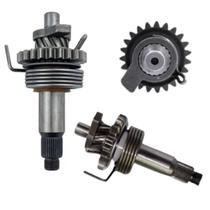 Eixo do Pedal de Partida Completo - Ybr 125 - XTZ 125