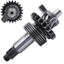 Eixo do Pedal de Partida YBR 125 K de 2000 até 2005 Completo