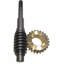 Eixo e Coroa Motor Deslizante Super (Peccinin) Eixo e Coroa Motor Deslizante Super (Peccinin)