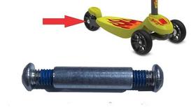 Eixo E Parafusos Do Skatnet Da Bandeitante