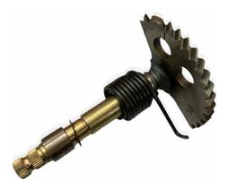Eixo Engrenagem De Partida Completo Fym 150T18 Eixo Engrenagem De Partida Completo Fym 150T18