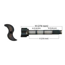 Eixo Expansores S Freio Ar Diant. Dir Agrale/ Ford 2rd607047a/ Vw 2rd607048