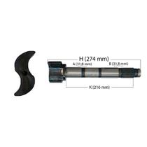 Eixo Expansores S Freio Ar Diant. Esq. Vw 2rd607047a/ Ford 2rd607047a
