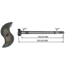 Eixo Expansores S Freio Ar Dir. Tras. Mbb 1414/ 1516/ 1518/ 1620