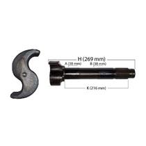 Eixo Expansores S Freio Ar Esq. Diant. Vw Teg607047/ Iveco 7149123/ Ford..