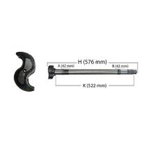 Eixo Expansores S Freio Ar Esq. Tras. Mbb 1313/ 1314/ 1316/ 1318/ Of1113..