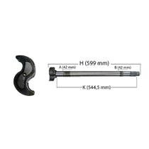 Eixo Expansores S Freio Ar Esq. Tras. Mbb 3854230136 (26 Estrias) Eixo Expansores S Freio Ar Esq. Tras. Mbb 3854230136 (26 Estrias)