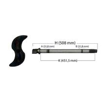 Eixo Expansores S Freio Ar Esq. Tras. Vw 2r0609457b/ Ford 2r0609457b