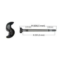 Eixo Expansores S Freio Ar Esq. Volvo 85108546/ Iveco 503355299/ Carretas
