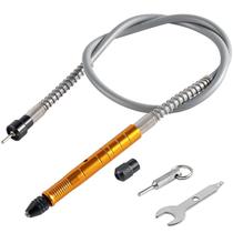 Eixo Flexível Para Micro Retífica E Furadeira Aperto Rápido