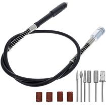 Eixo Flexível Para Micro Retíficas Multimarcas Chicote 1M